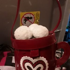 Gymboree Hot Cocoa Mug purse